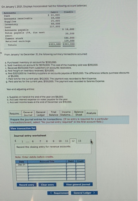 Solved Exercise 8 30 Static General Ledger Exercise In Chegg Com Solved Exercise 8 30 Static General Ledger Exercise In Chegg Com