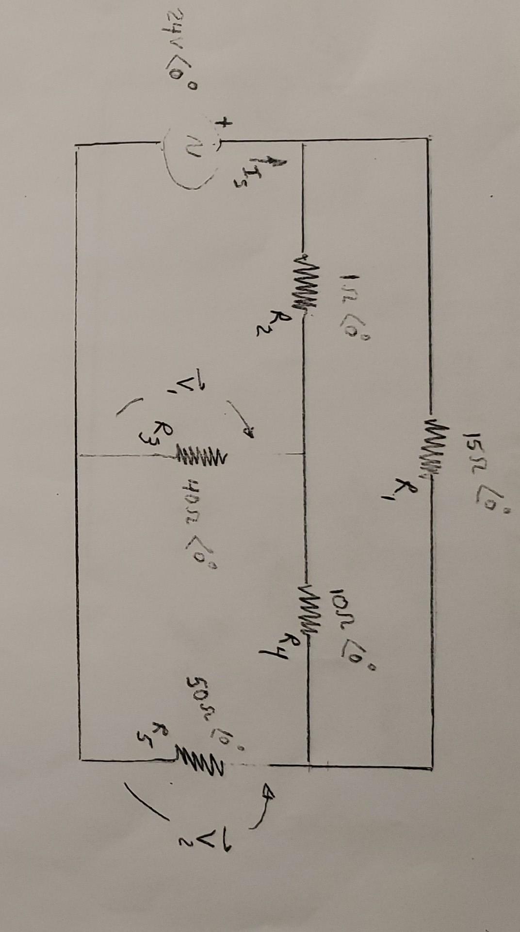 Solved Solve Using Mesh Analysis | Chegg.com