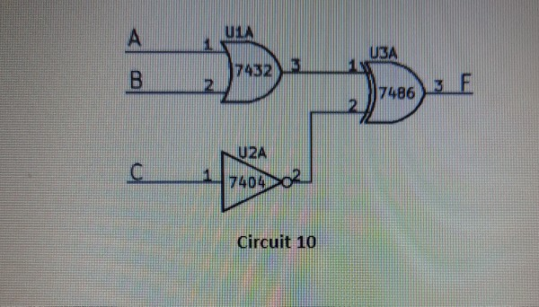 Solved Procedures: 1. Write VHDL code to implement each | Chegg.com