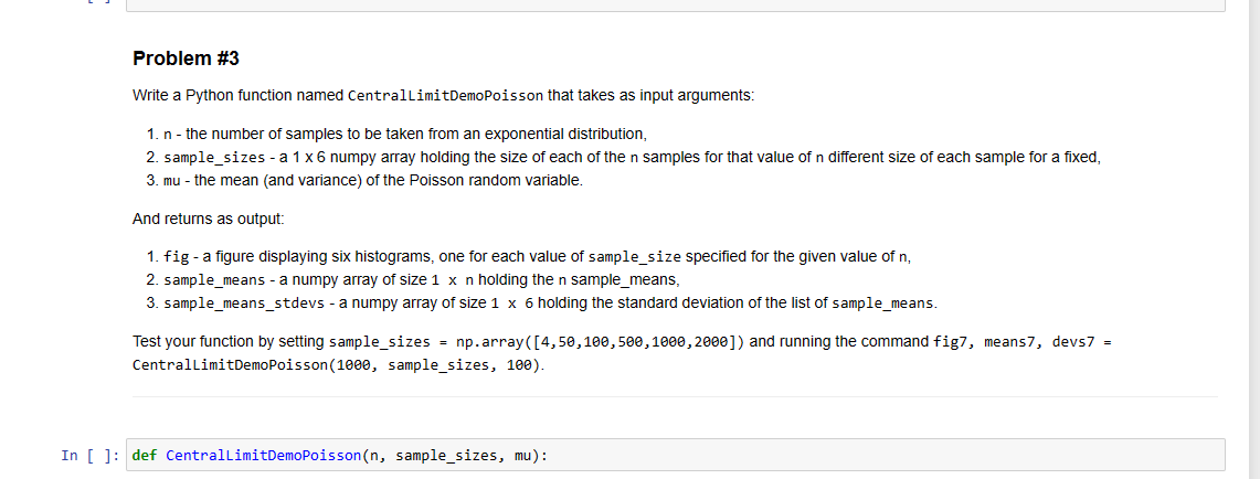Solved Problem #3Write a Python function named | Chegg.com