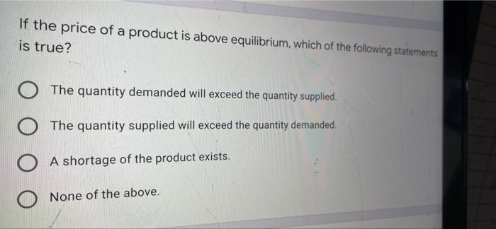 Solved What is the effect of an increase in demand for a | Chegg.com