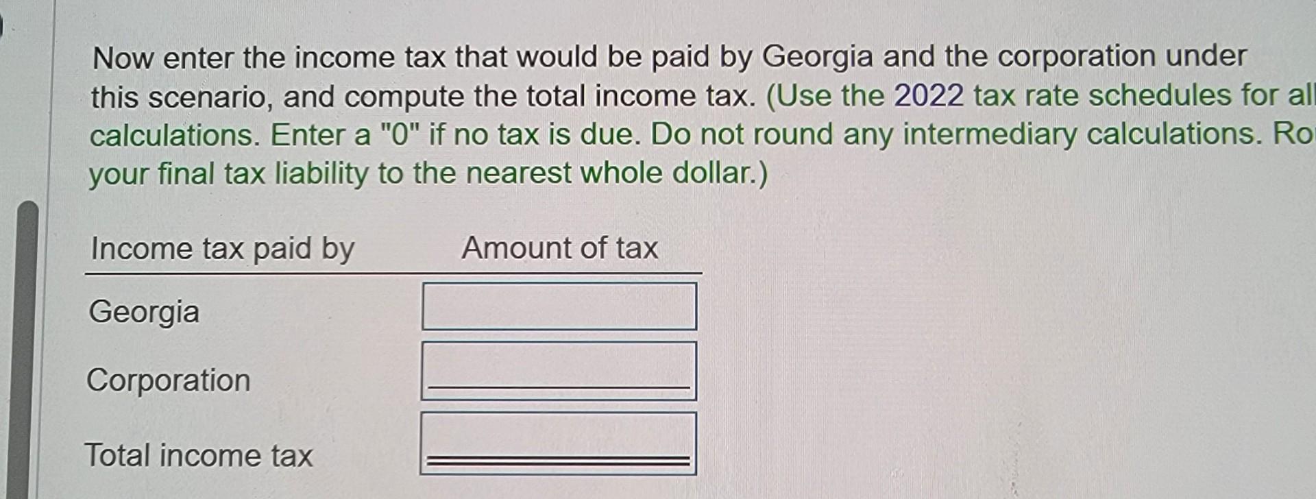 owns all of Peach Corporation's stock. Peach