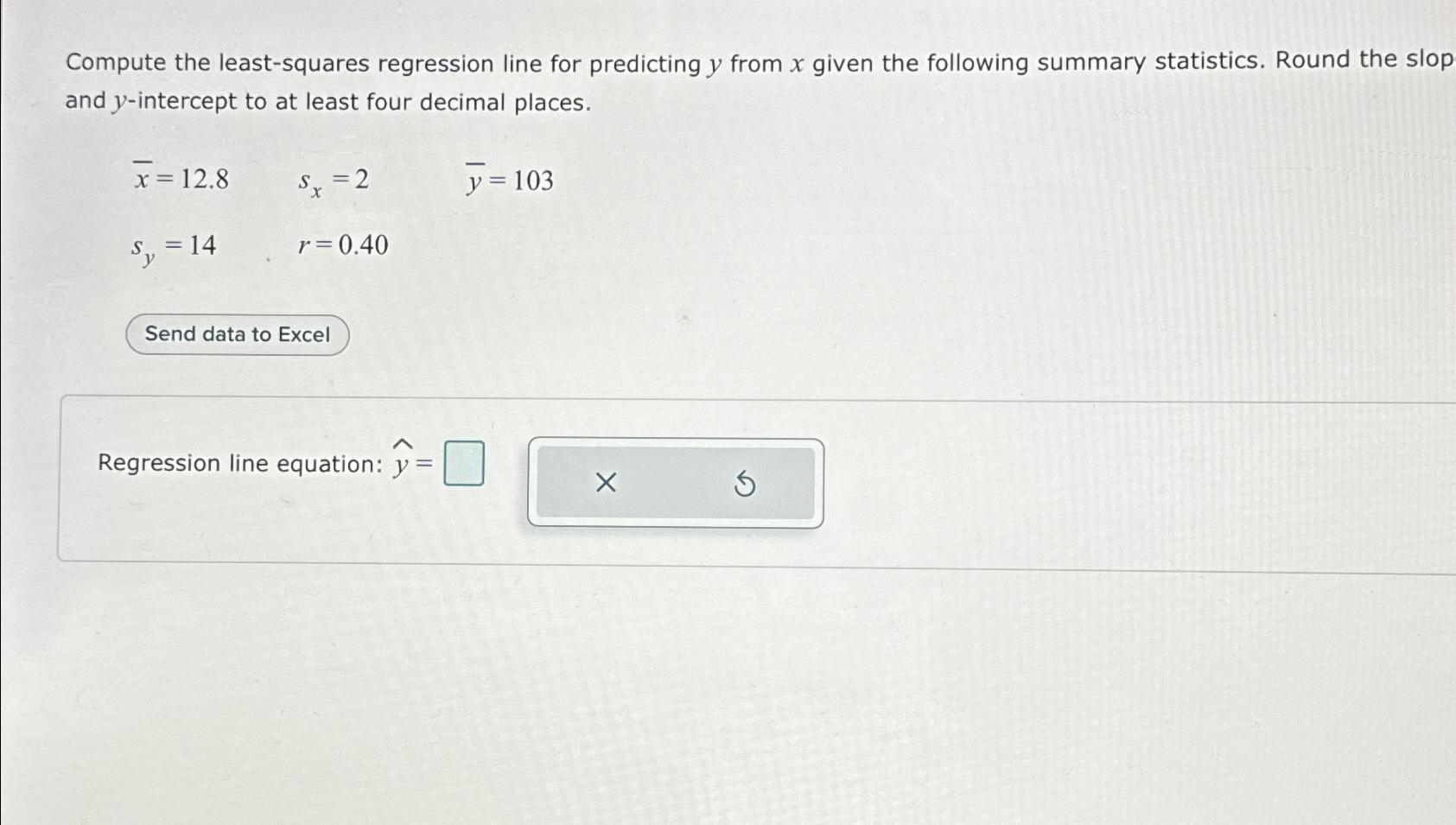 solved-compute-the-least-squares-regression-line-for-chegg