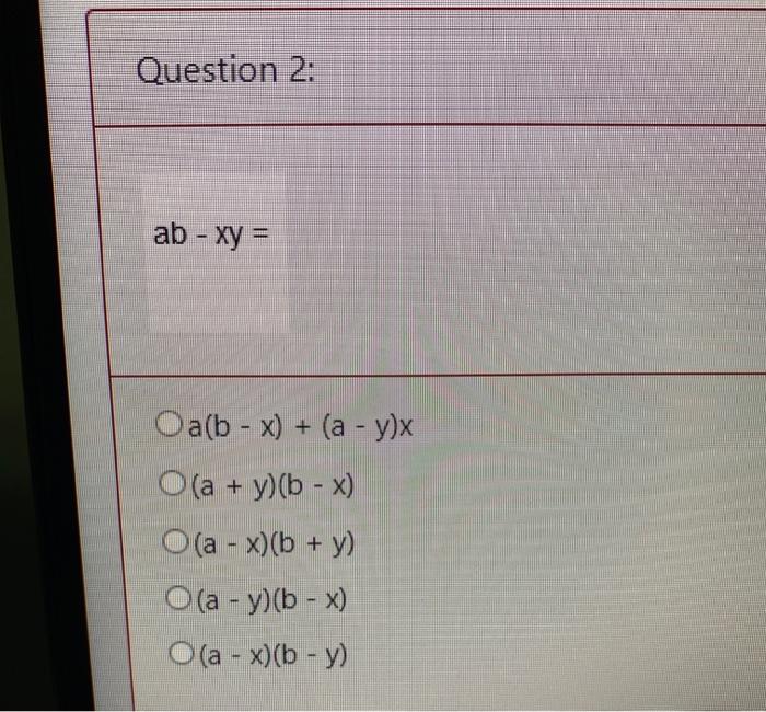 Solved Question 1 If F U 3u 2 And G Y Then F G Y Chegg Com