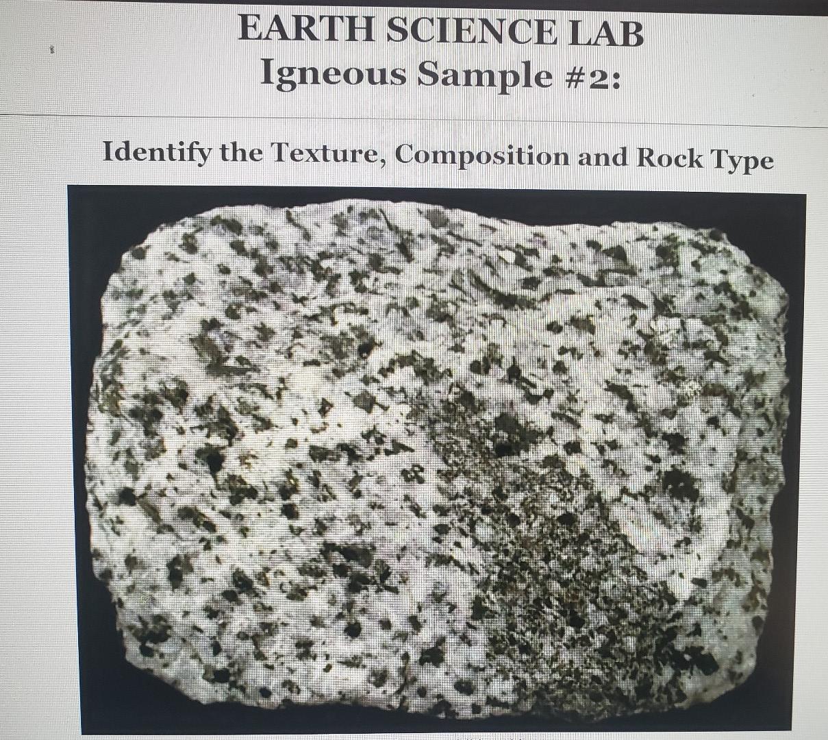 Solved Mineral Identification Sample 1 Mm Click Here For | Chegg.com