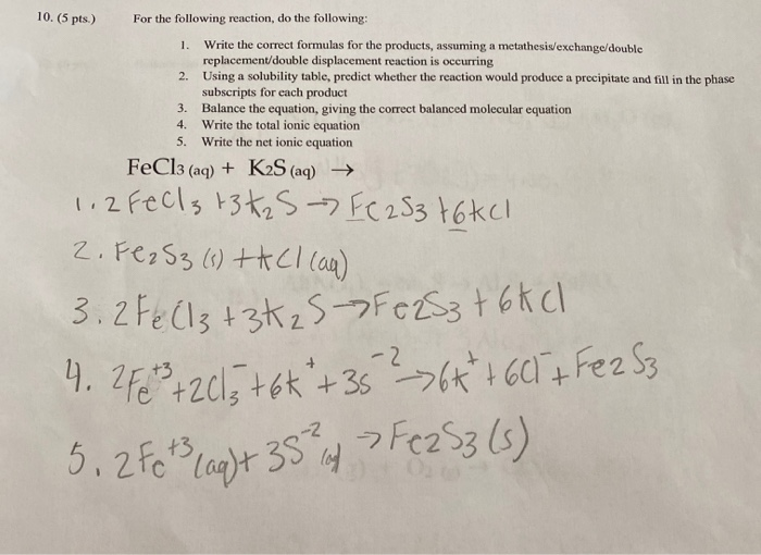 FeCl<sub>3</sub> K<sub>2</sub>S: Khám Phá Phản Ứng Hóa Học Đầy Thú Vị và Ứng Dụng Thực Tiễn