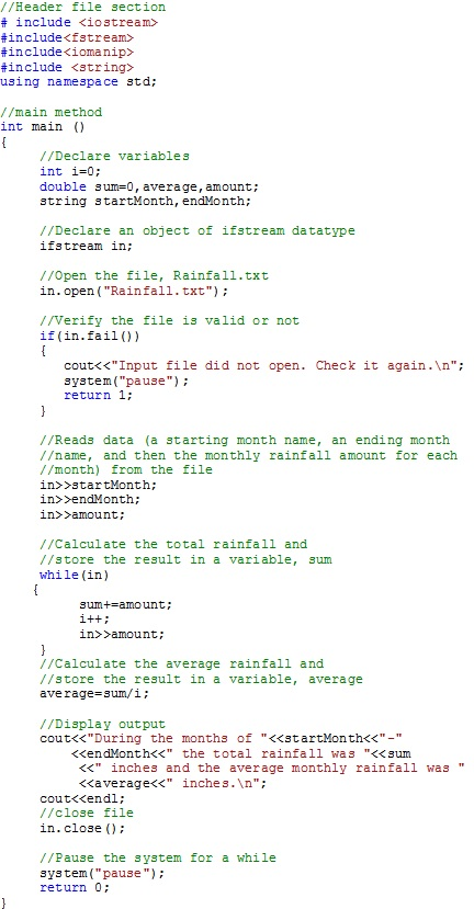 Solved: Chapter 5 Problem 24PC Solution | Starting Out With C++ 8th ...