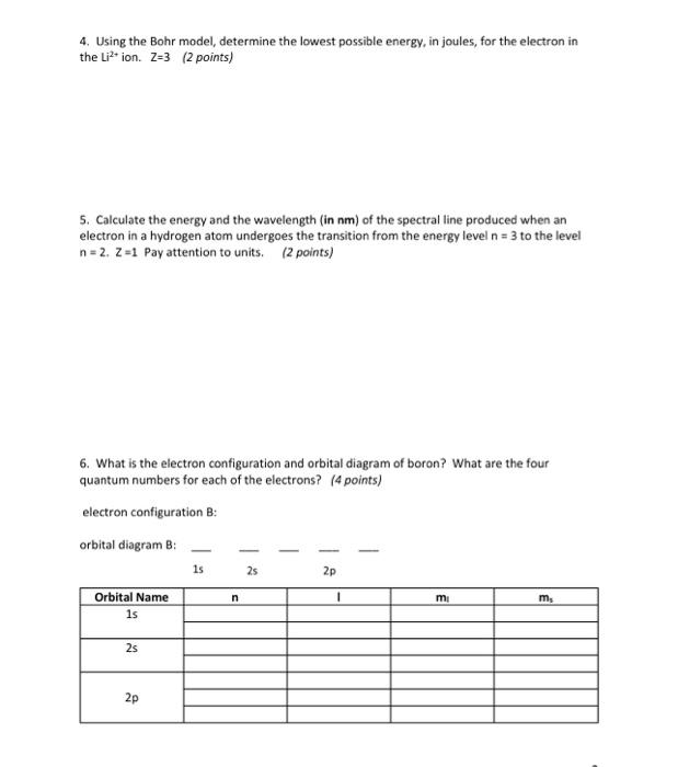 Solved Chapter 6 Electronic Structure And Periodic 7863