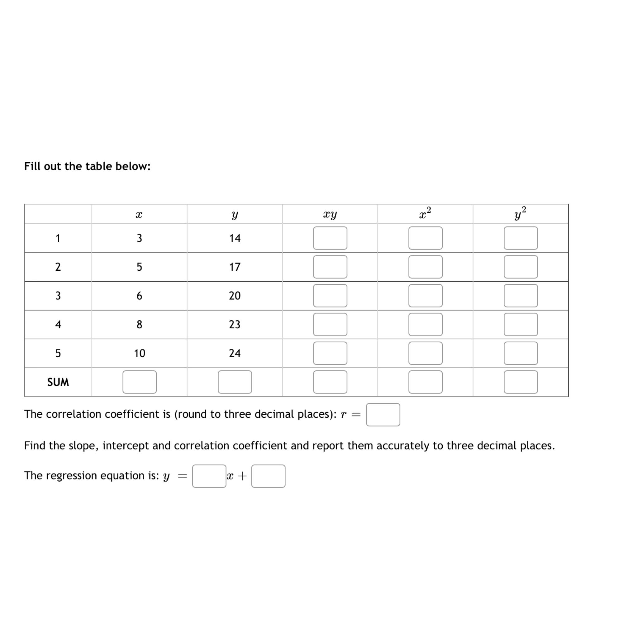 solved-fill-out-the-table-below-table-x-y-xy-x2-chegg