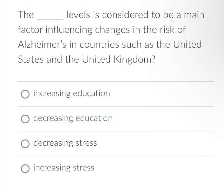 Solved The q, ﻿levels is considered to be a main factor | Chegg.com