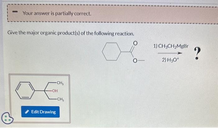 Solved Give the major organic product(s) of the following | Chegg.com