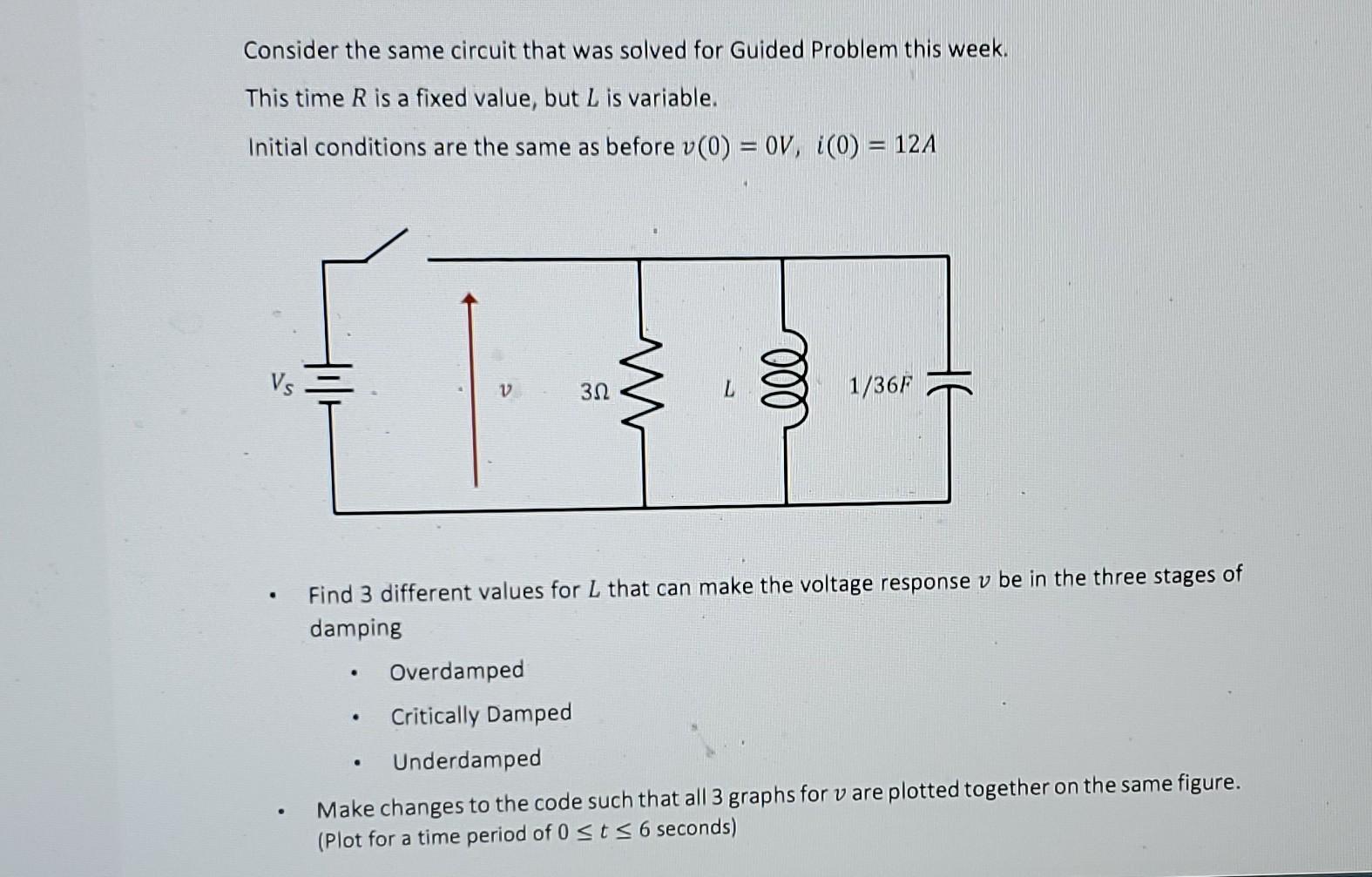 Solved Consider the same circuit that was solved for Guided | Chegg.com