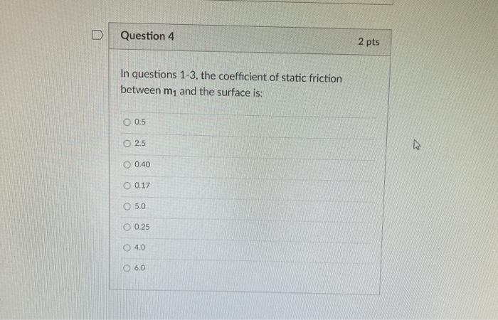 Solved Question 4 2 pts In questions 1-3, the coefficient of | Chegg.com