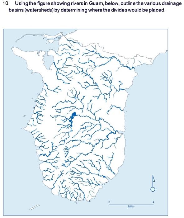 Solved N 1. What is the contour interval for this map