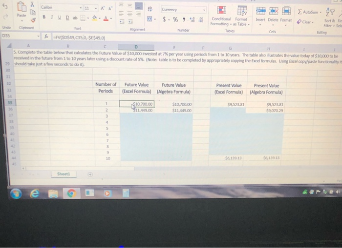 Solved Please Download The Attached Excel File Complete It Chegg