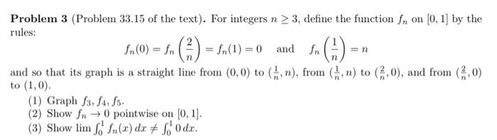 Solved Problem 3 (Problem 33.15 of the text). For integers | Chegg.com