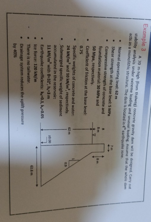 solved-example-3-a-70-m-high-from-thalweg-concrete-gravity-chegg