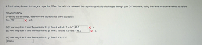 Solved I need clear and concise answers for each question | Chegg.com