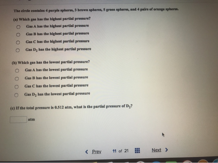 Solved Be sure to answer all parts. The circle at right | Chegg.com