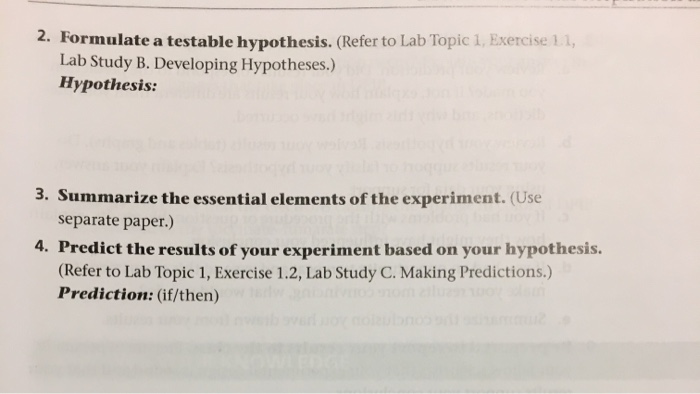 Correct Hypotheses and Careful Reading Are Essential: Results of