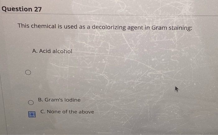 Solved Question 24 Image below shows bacteria that are: A. | Chegg.com