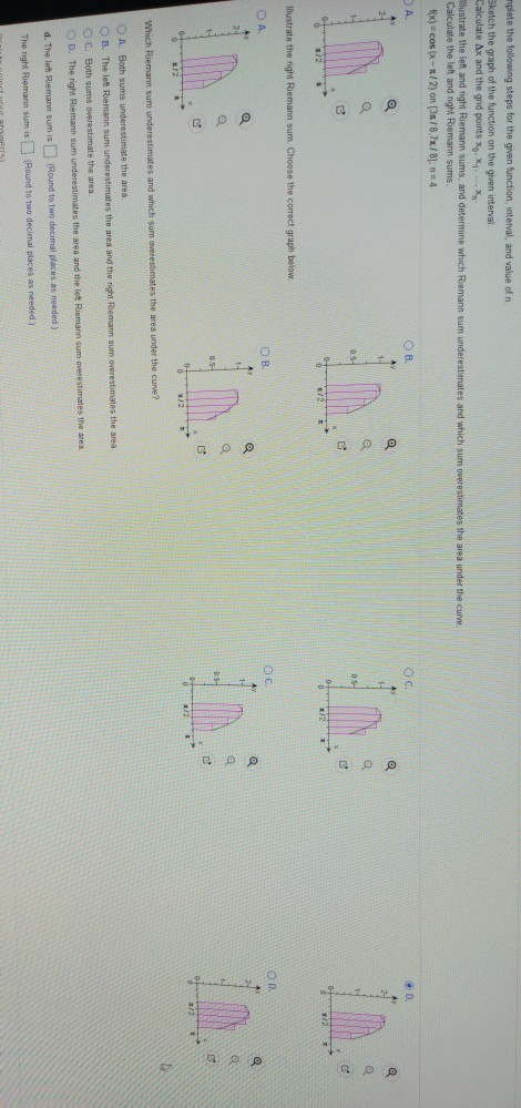 Solved Complete the following steps for the given function | Chegg.com