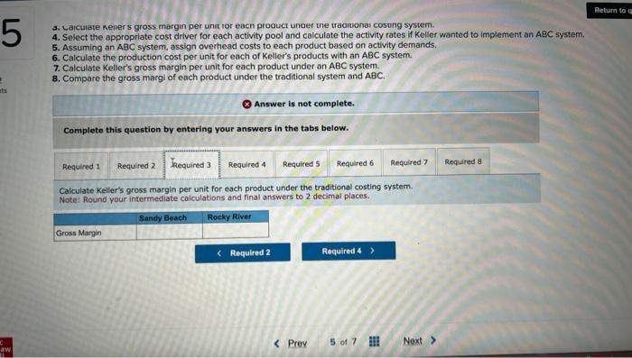 Solved PA4-4 (Algo) Selecting Cost Drivers, Assigning Costs | Chegg.com