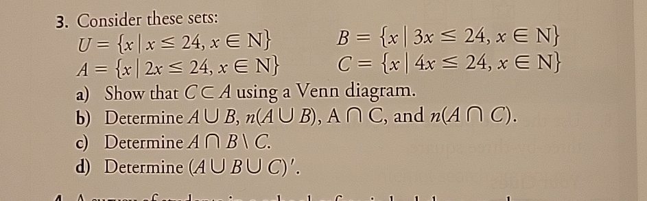 Solved Consider these | Chegg.com