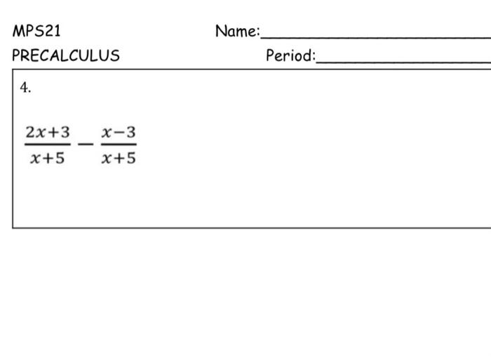 Solved Part A) Add the following rational expressions. | Chegg.com