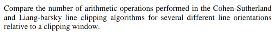 Solved Solve this in reference to computer graphics (I don't | Chegg.com
