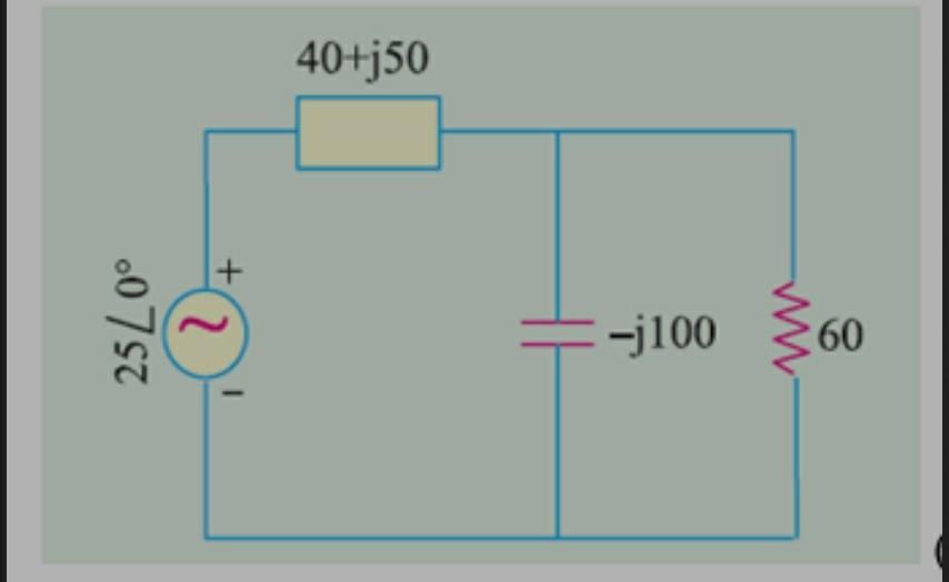 Solved What is The current passing through (- j100) ? | Chegg.com