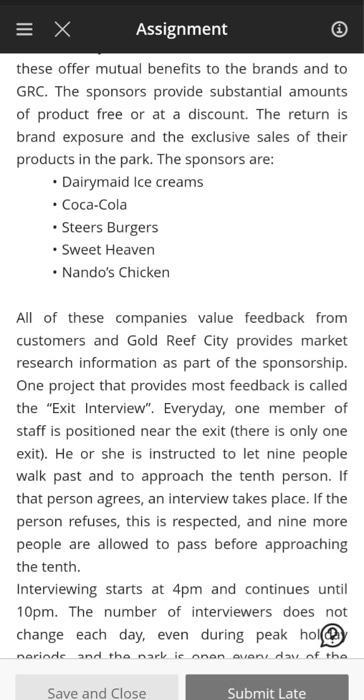 Put together a MINI proposal for GRC in which you | Chegg.com
