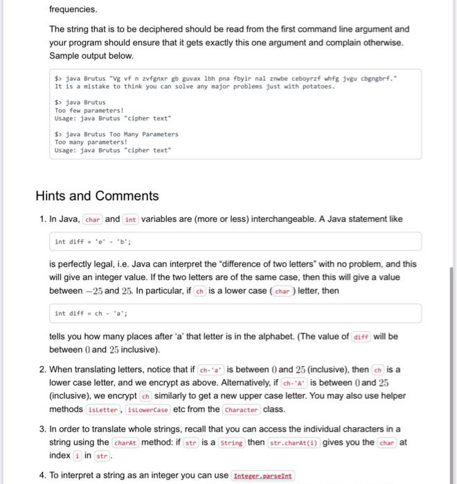 Solved two java file needed (part 1 - part 2 ) ! please use | Chegg.com