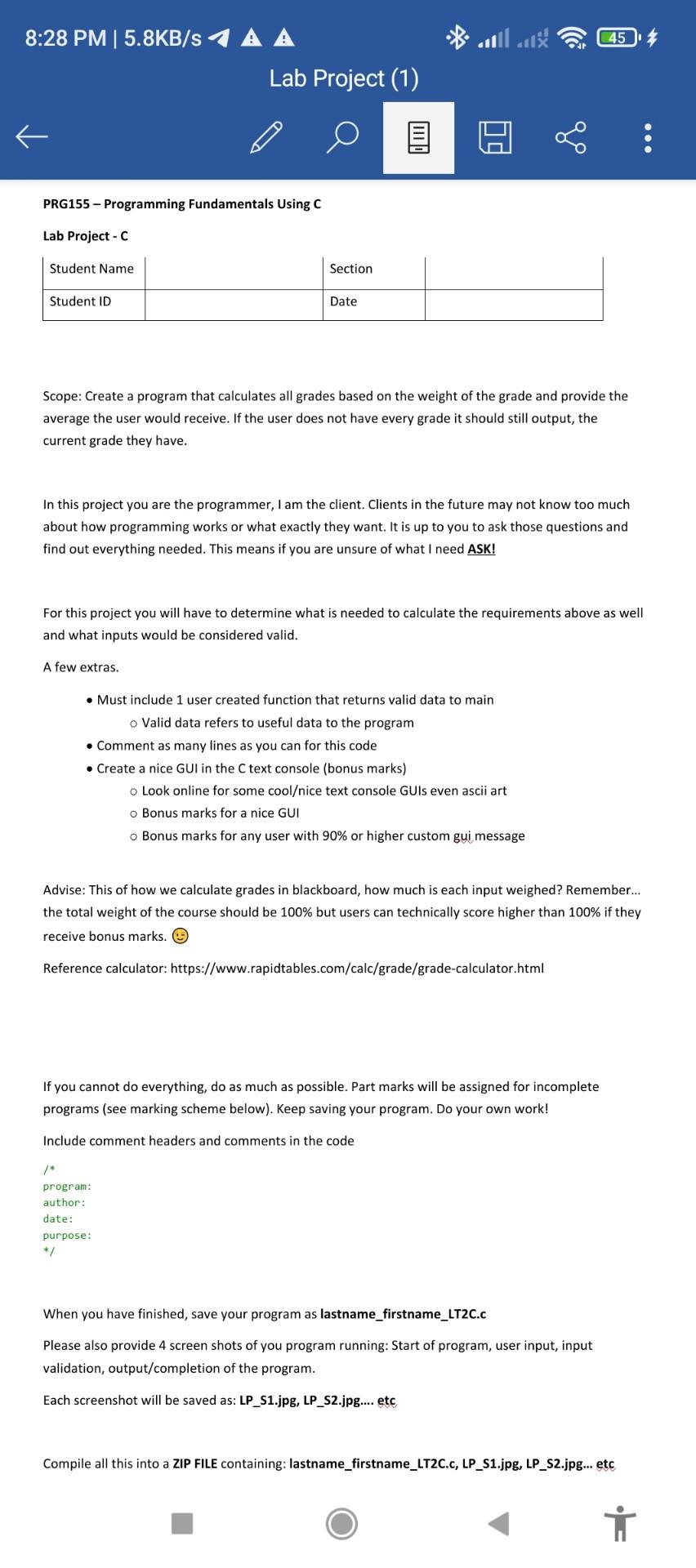 Solved hello, this is my c programming project. can you | Chegg.com