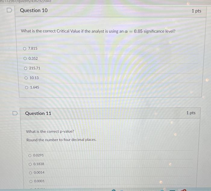 Solved For questions 2 through 15 , consider the following | Chegg.com