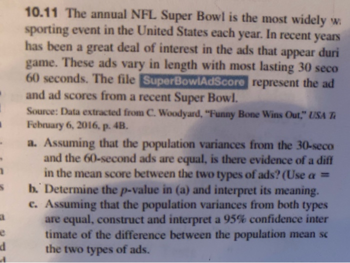 2016 Super Bowl Ads By the Numbers