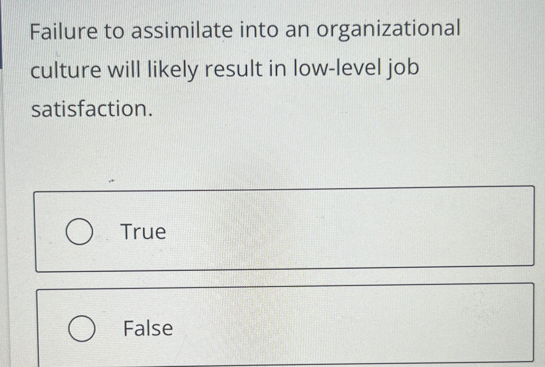 Solved Failure to assimilate into an organizational culture | Chegg.com