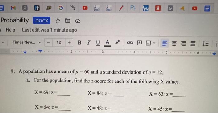 Solved Ols Help Last Edit Was Seconds Ago At Times New Chegg Com