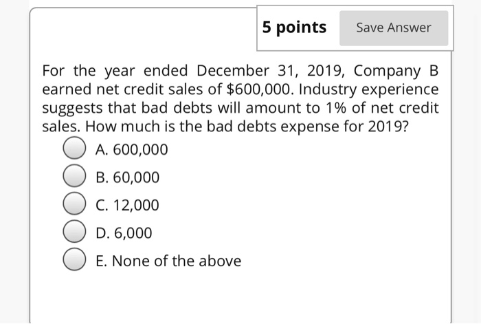 What Type Of Account Is Interest Revenue A Asset O Chegg