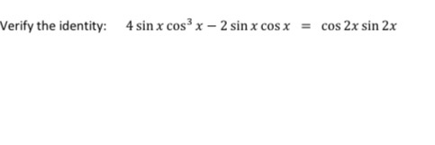 Solved 2 sum & Difference Identities sin latb) sina cosb + | Chegg.com