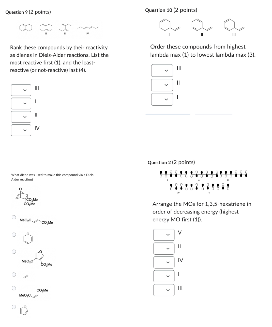Solved solve every multiple choice question carefully please | Chegg.com