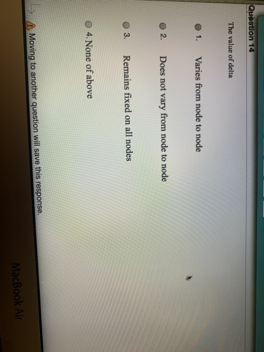 Solved Question 11 1 points Save Answer The theory of | Chegg.com