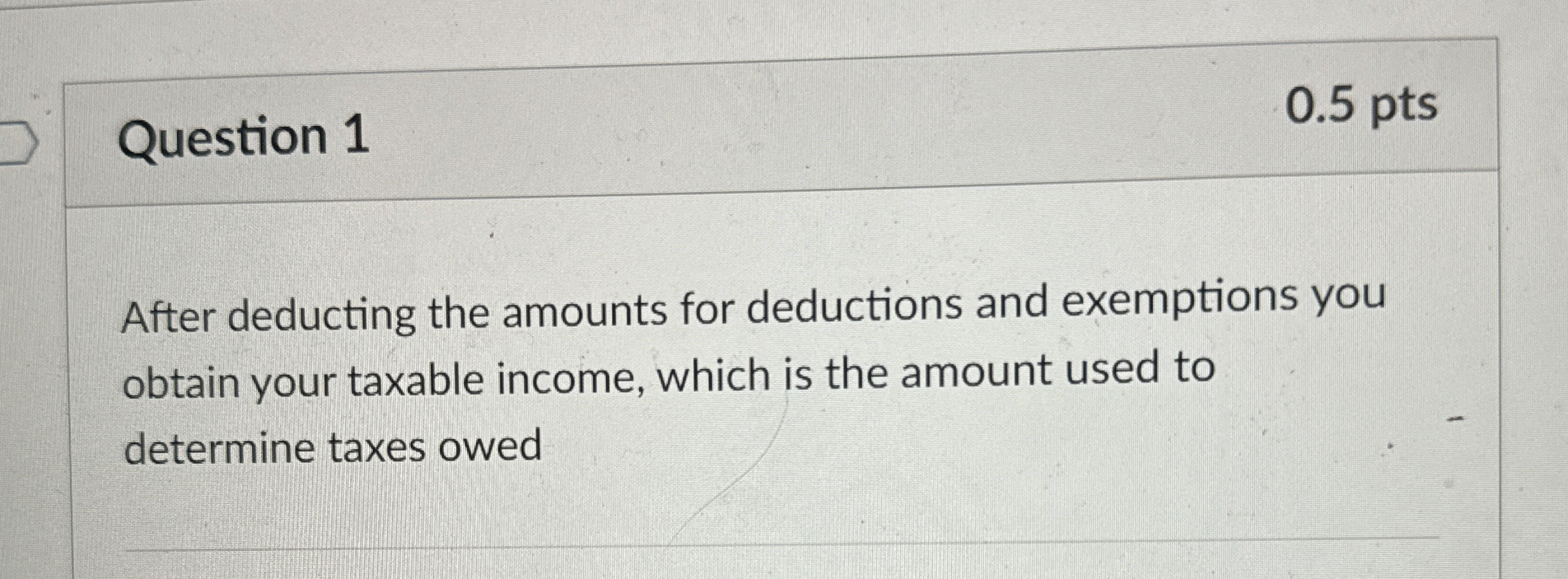 Solved Question 1After deducting the amounts for deductions | Chegg.com