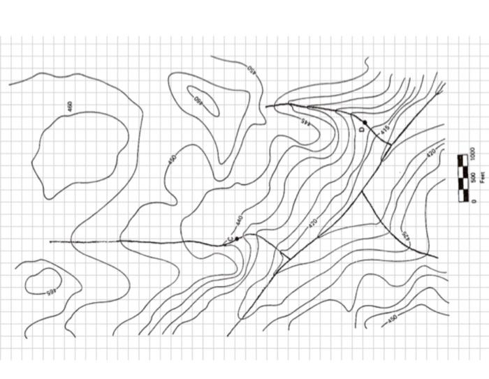 Solved 5. Determine each of the following for the watershed | Chegg.com