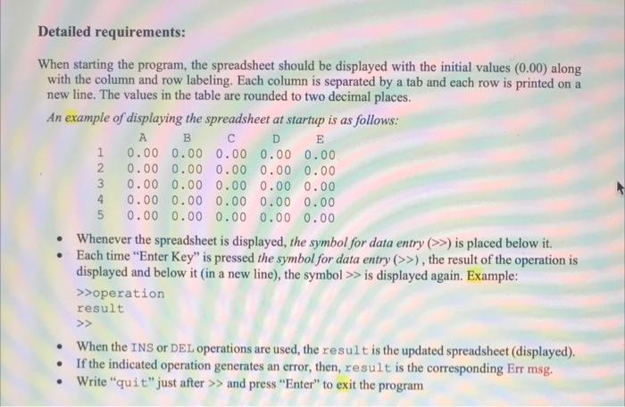 Solved a Overview: In this project you will write a C | Chegg.com