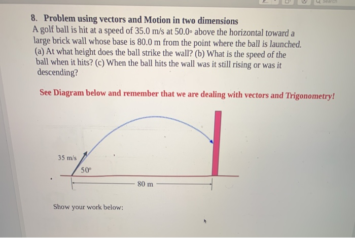 Solved 7. Problem using vectors: A sailboat sails for 1 hr | Chegg.com