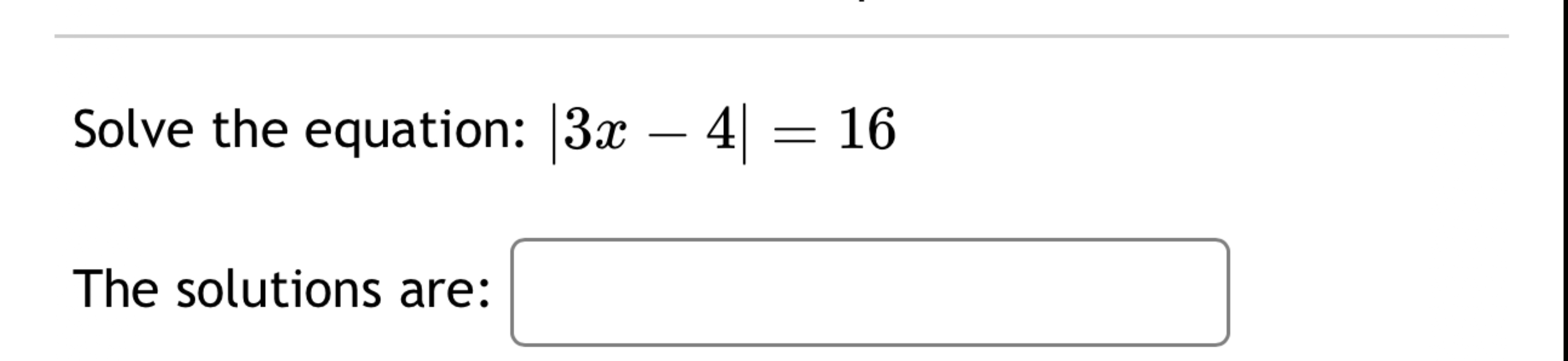 Solved Solve The Equation 2x 3 11the Solutions Are