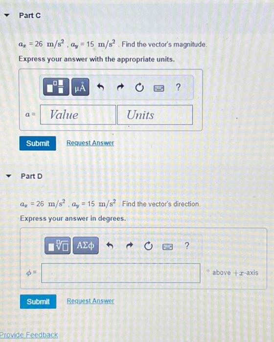 Solved Please help me solve for all parts! I am having | Chegg.com