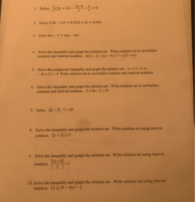 3y 6 15 solve