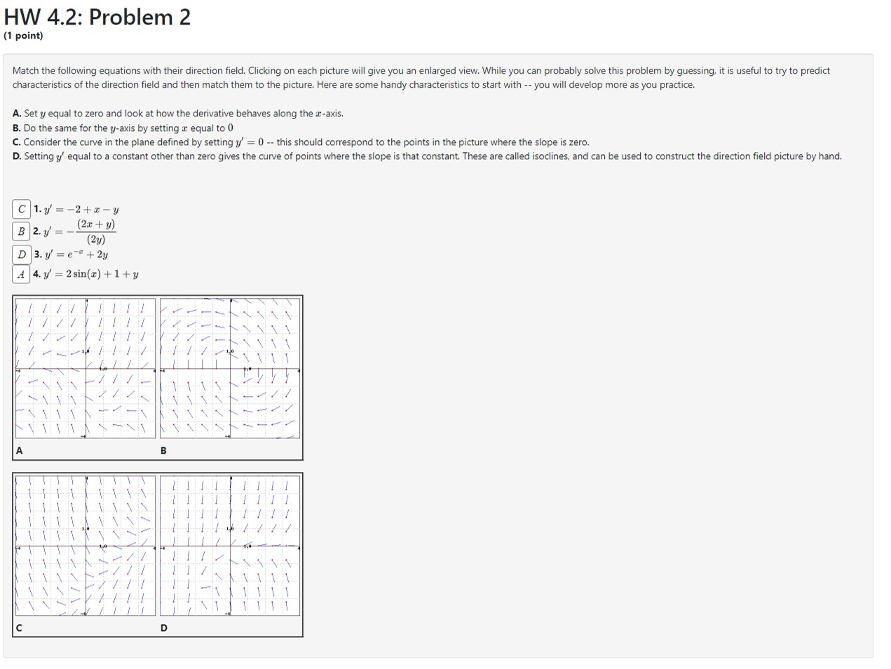 Solved I have the correct answers but I would like an | Chegg.com